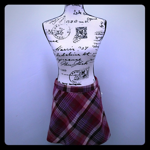 H&M Dresses & Skirts - 🌞🌞 H&M Plaid  Skirt